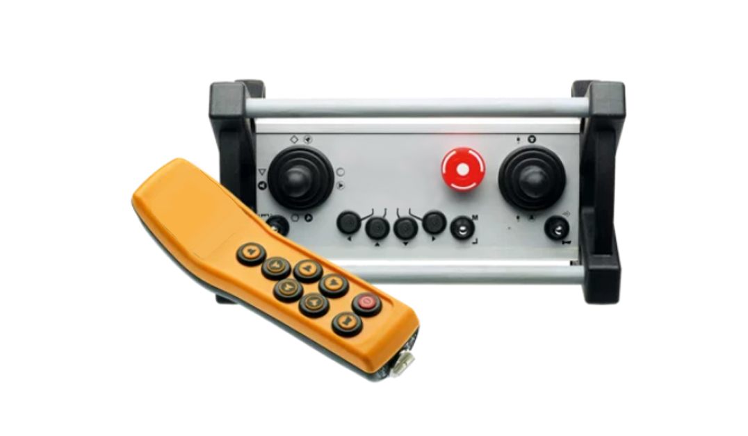 Pendant Control and Radio Remote Control